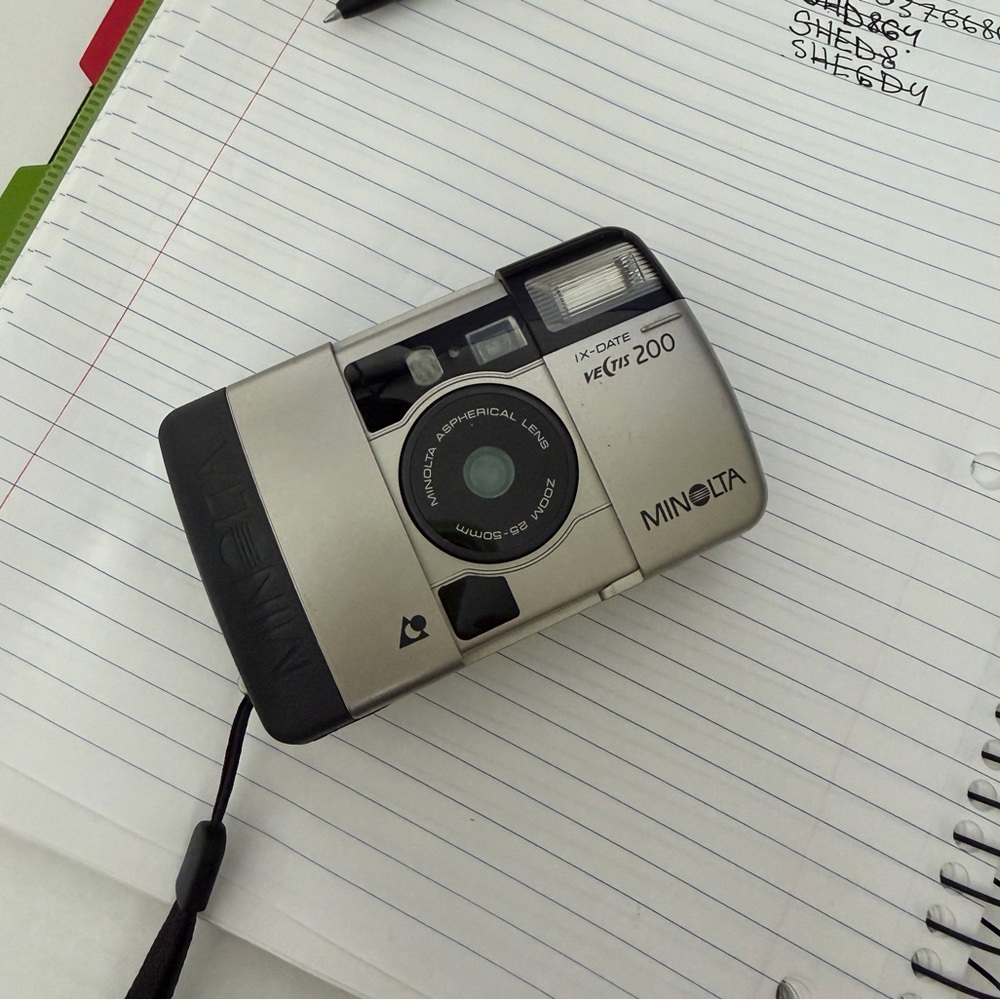 Minolta vectis 200